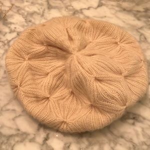 100% Cashmere Beret